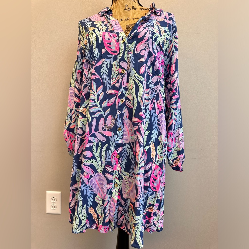 Lilly Pulitzer Natalie Cover Up Dress